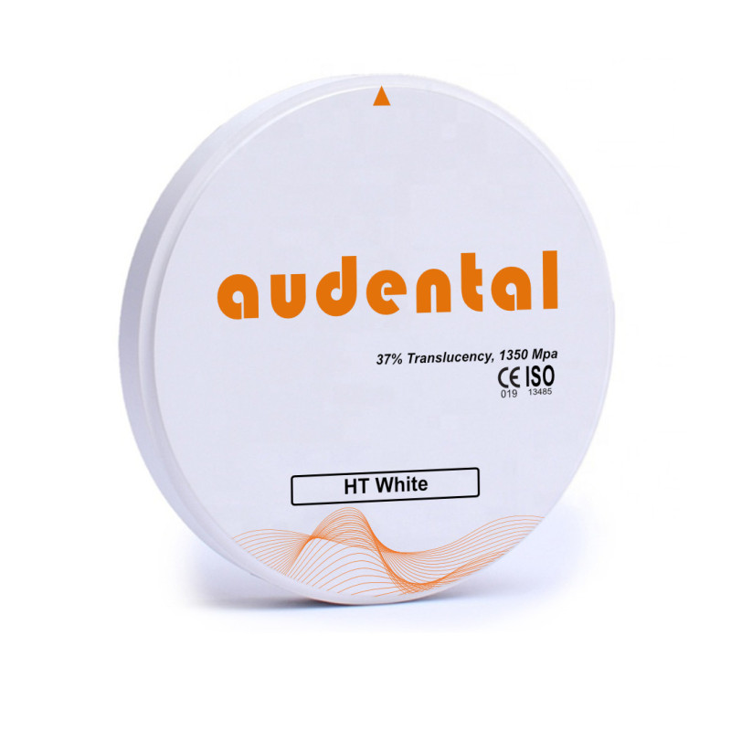 AuDental | HT White Dental Zirconia Disc